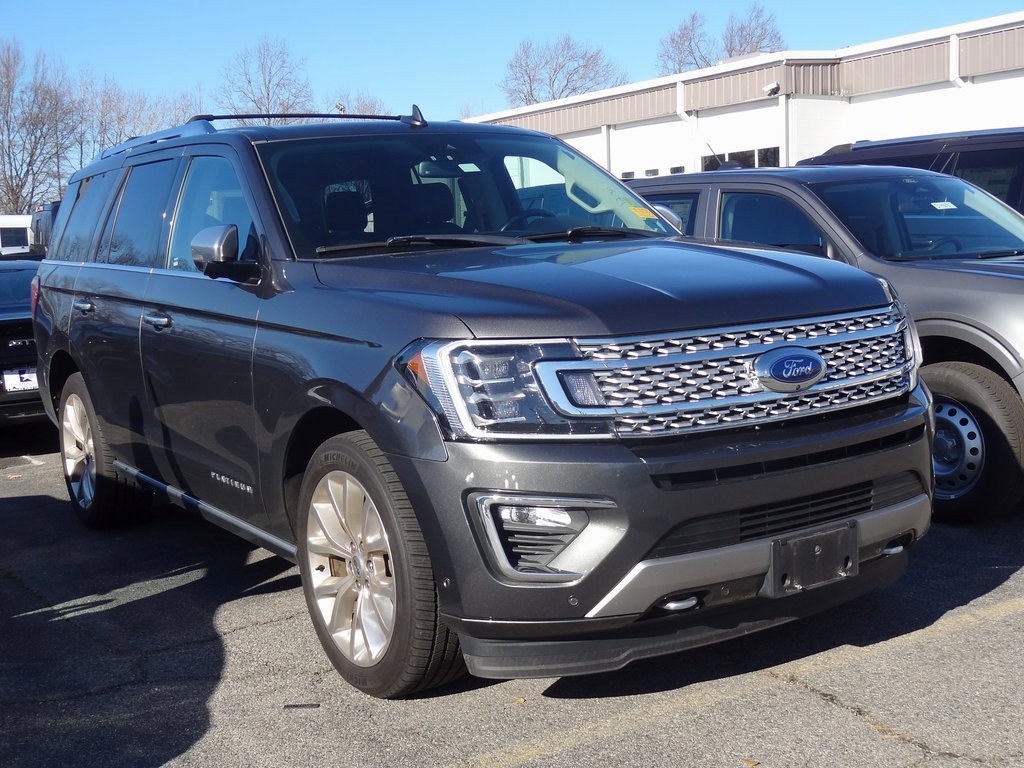 Used 2018 Ford Expedition Platinum