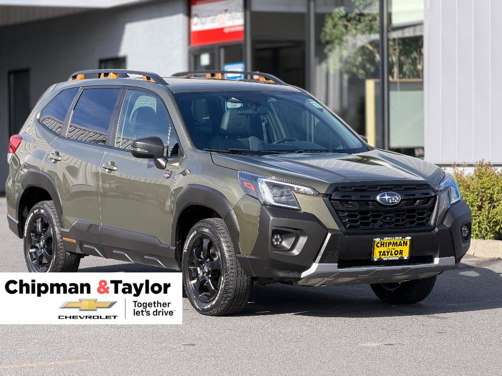 Used 2024 Subaru Forester Wilderness AWD/4WD image 1