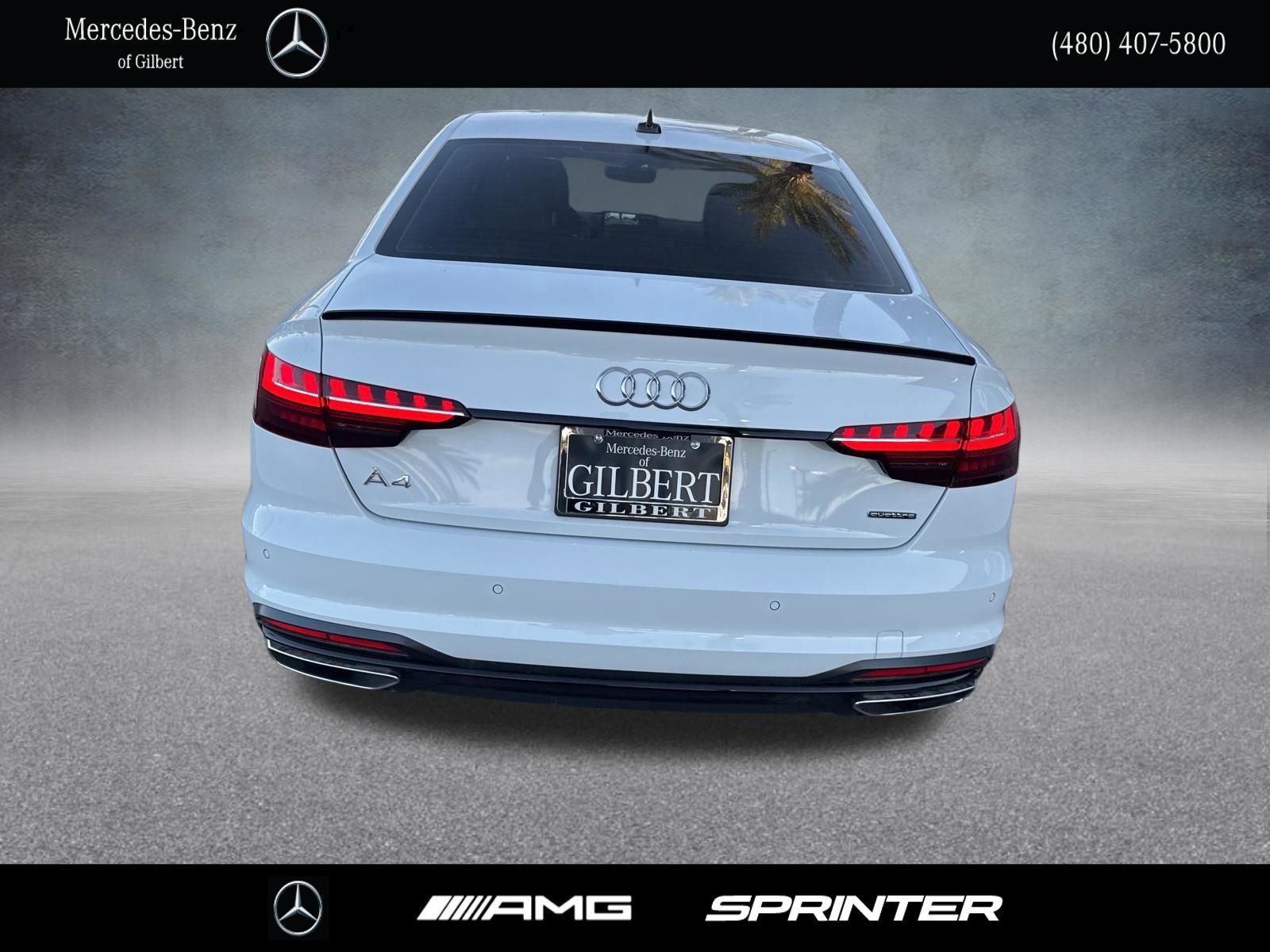 Used 2025 Audi A4 2.0T Premium image 4