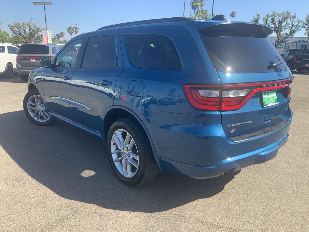 Certified 2025 Dodge Durango GT AWD/4WD image 5