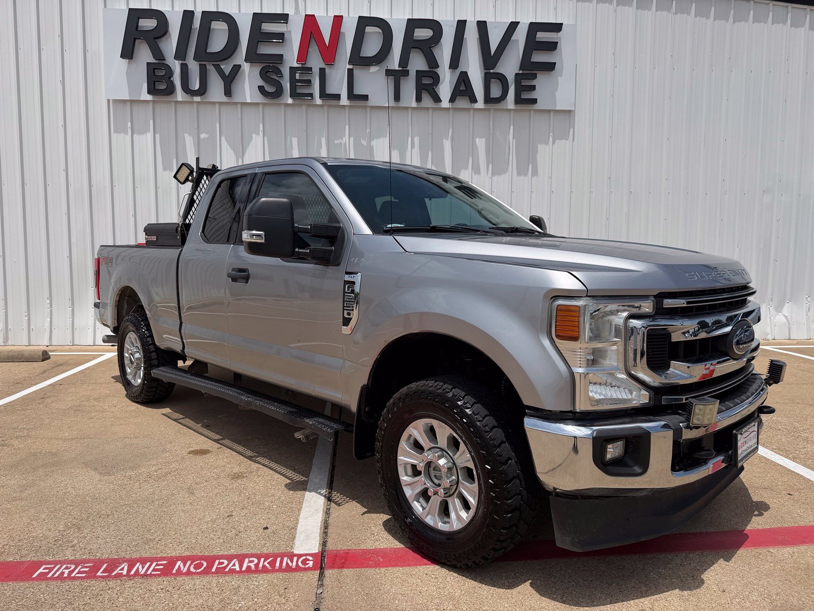 Used 2020 Ford F250 XLT w/ XLT Value Package AWD/4WD image 9