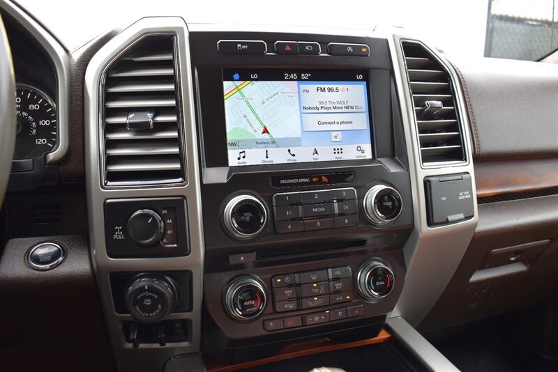 Used 2018 Ford F150 King Ranch w/ Equipment Group 601A Luxury AWD/4WD image 24