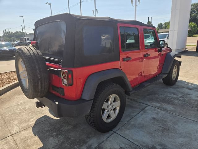 Used 2014 Jeep Wrangler Unlimited Sport w/ Dual Top Group AWD/4WD image 5
