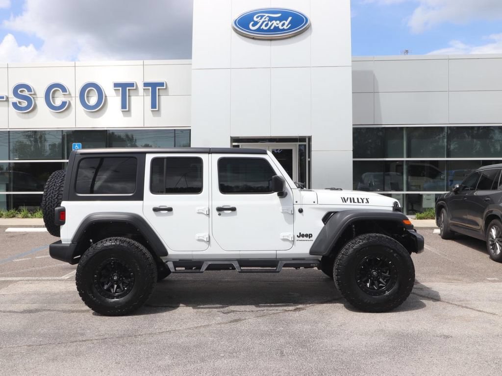 Used 2023 Jeep Wrangler Unlimited Sport AWD/4WD image 17
