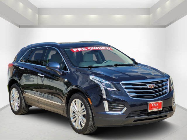 Used 2017 Cadillac XT5 Premium Luxury w/ Advanced Security Package