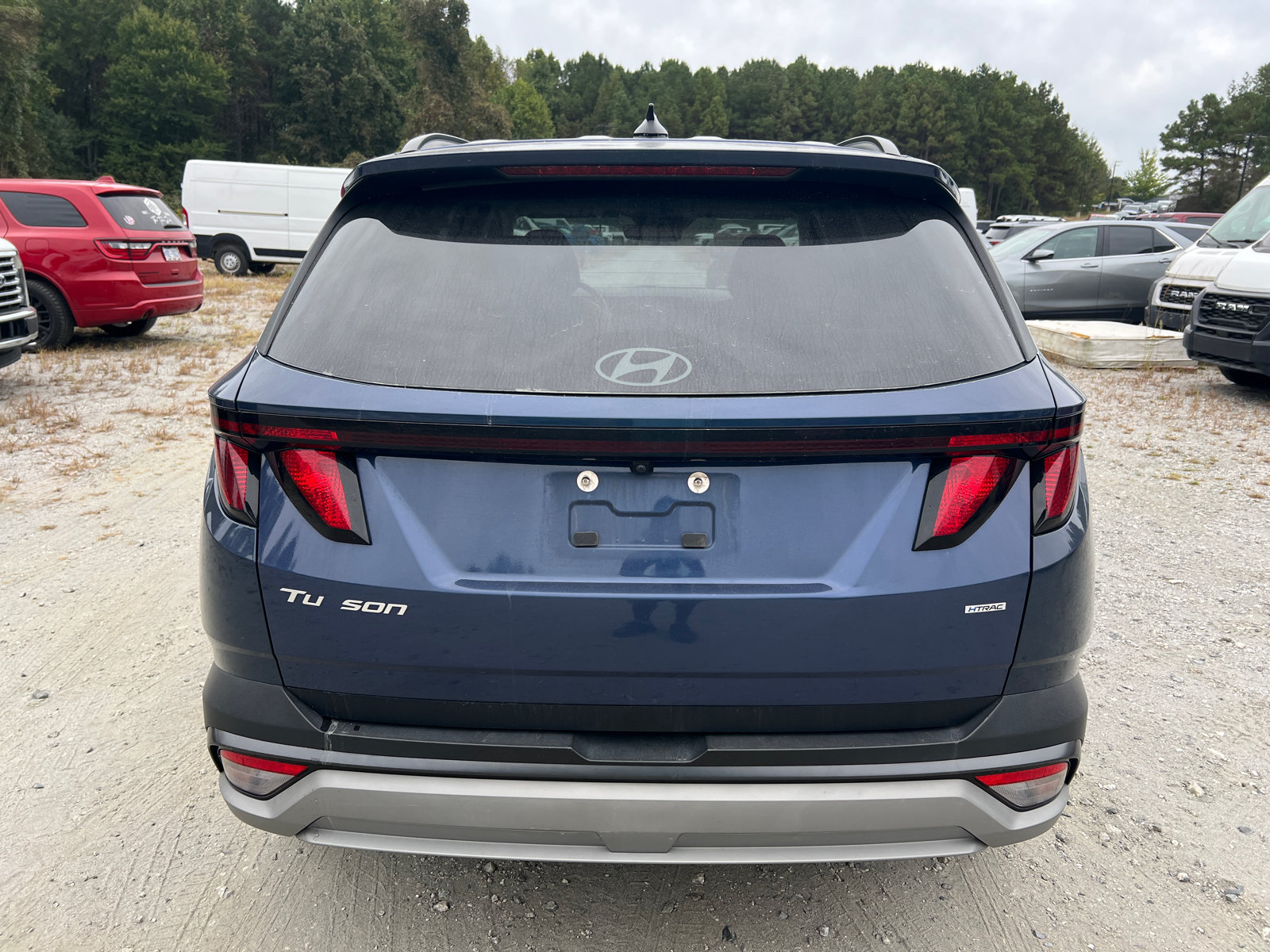Used 2025 Hyundai Tucson SEL AWD/4WD image 9