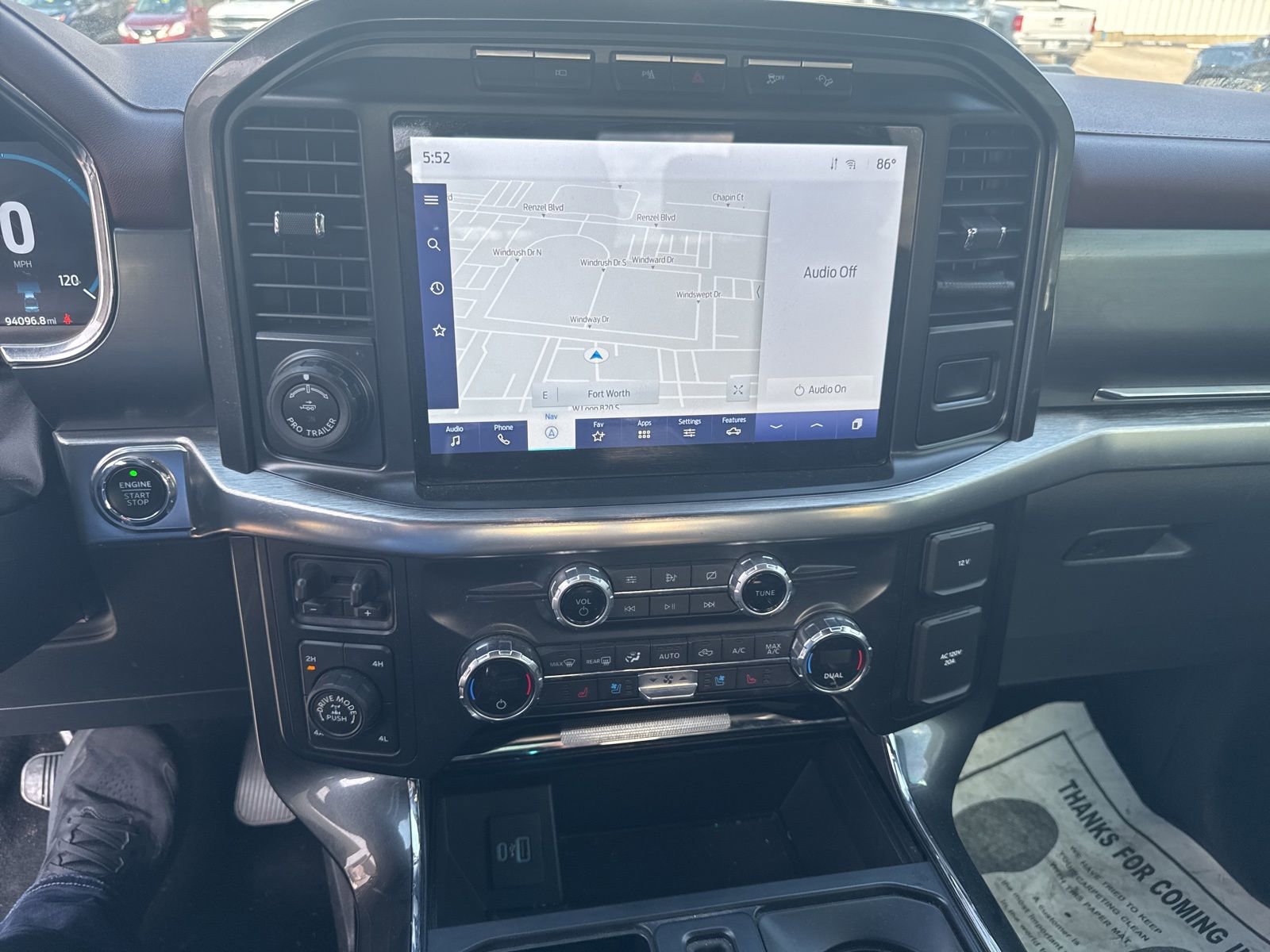 Used 2021 Ford F150 Lariat image 14