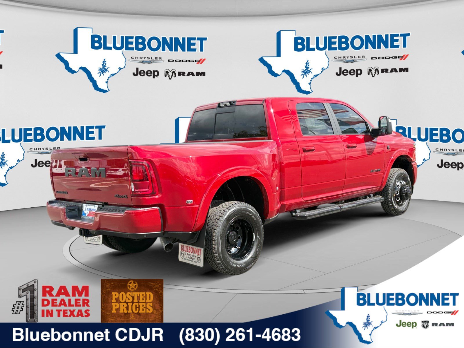 New 2027 RAM 3500 Laramie AWD/4WD image 5