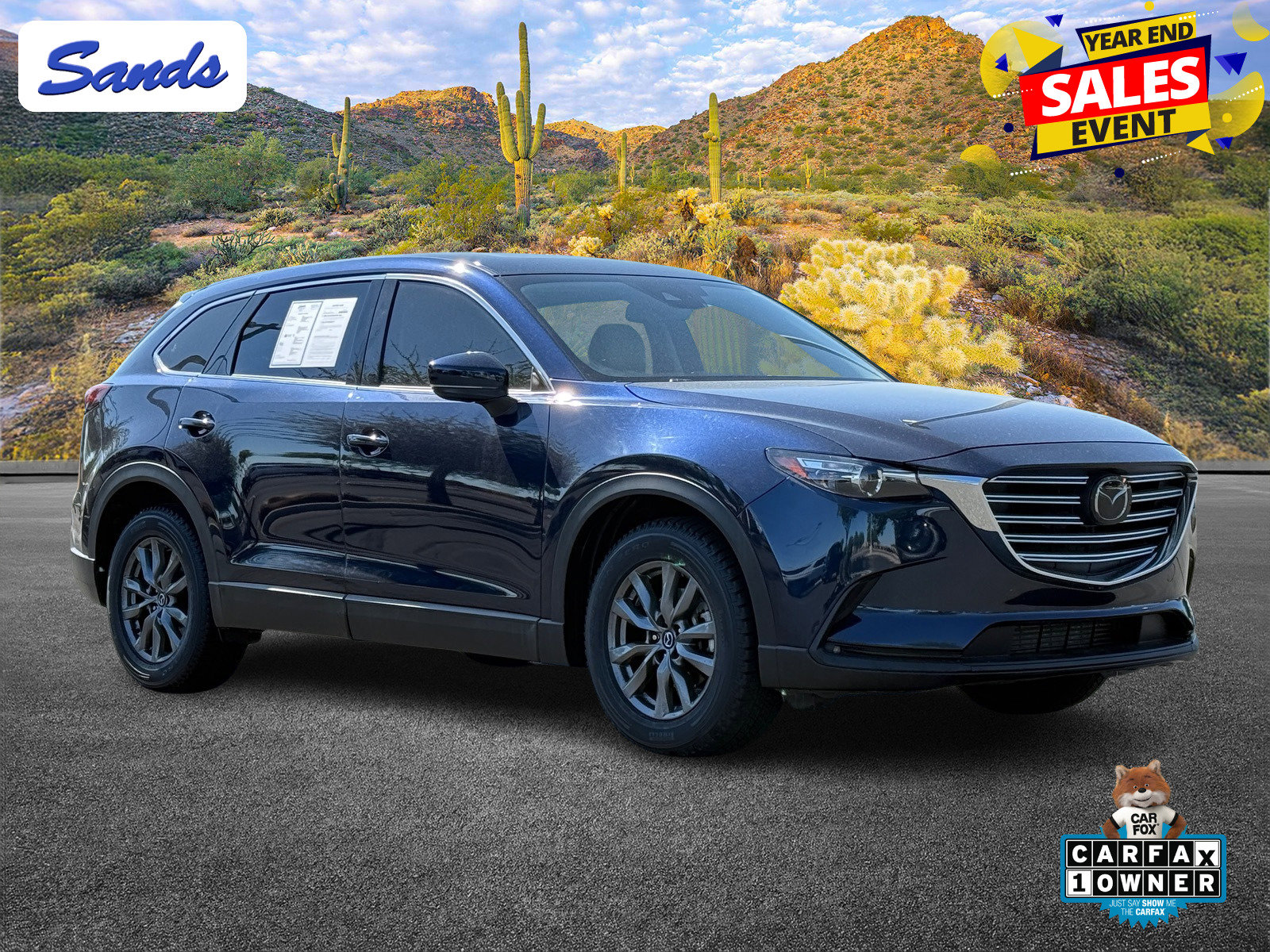 Used 2023 MAZDA CX-9 Touring