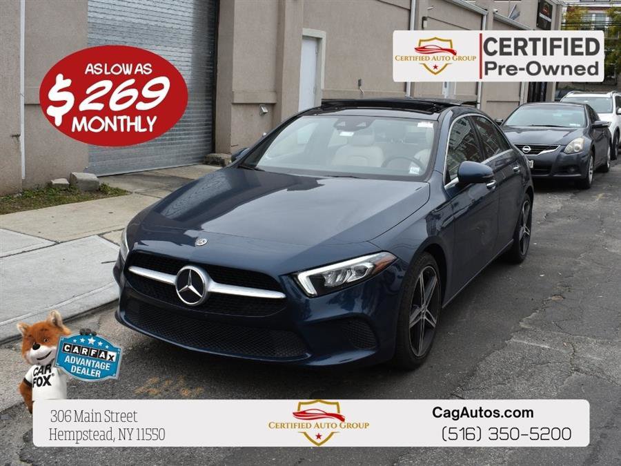Used 2020 Mercedes-Benz A 220 4MATIC
