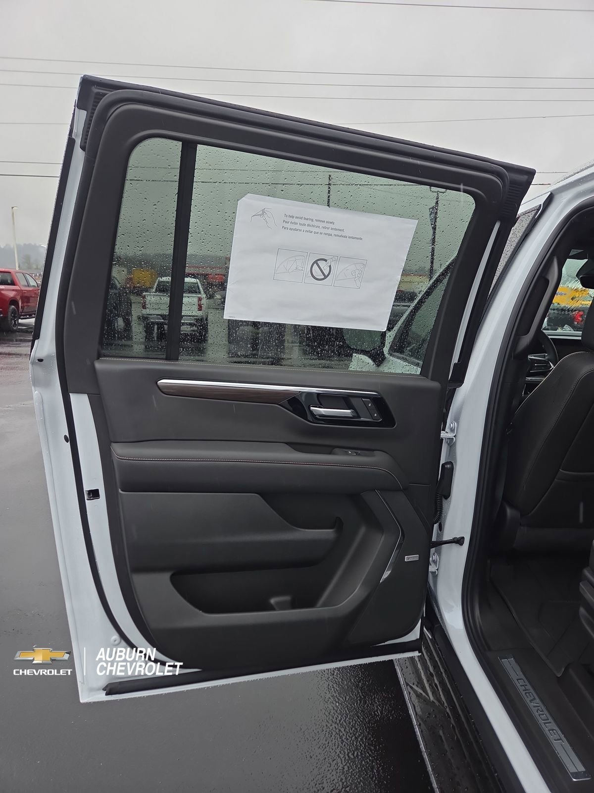 New 2026 Chevrolet Suburban Premier AWD/4WD image 22