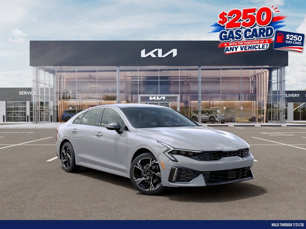 New 2026 Kia K5 GT-Line FWD image 3
