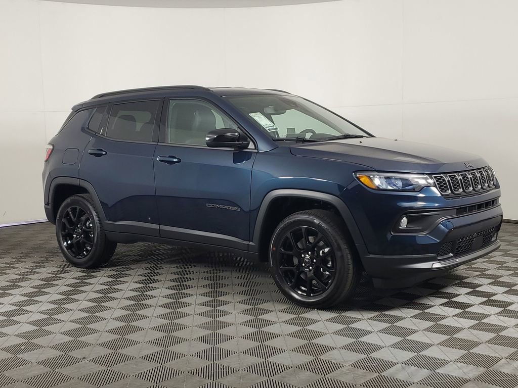 New 2026 Jeep Compass Latitude AWD/4WD image 2