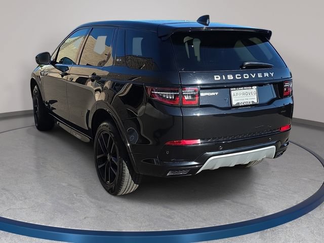 Certified 2025 Land Rover Discovery Sport S AWD/4WD image 8