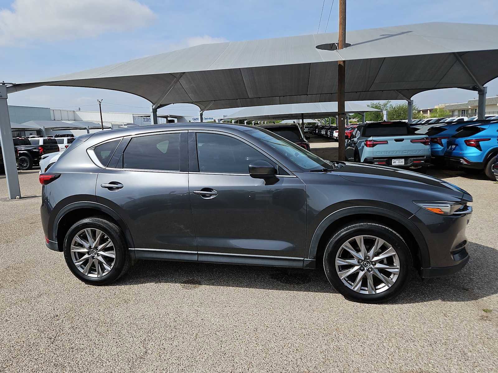Used 2020 MAZDA CX-5 Grand Touring w/ GT Premium Package FWD image 9