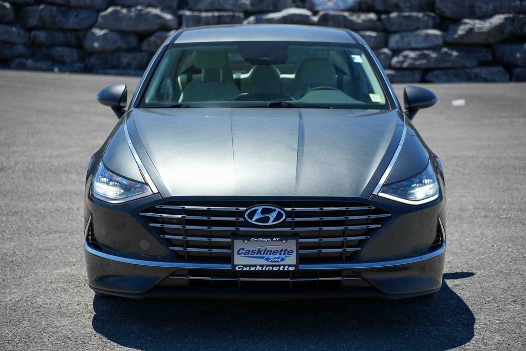 Used 2023 Hyundai Sonata Blue FWD image 2