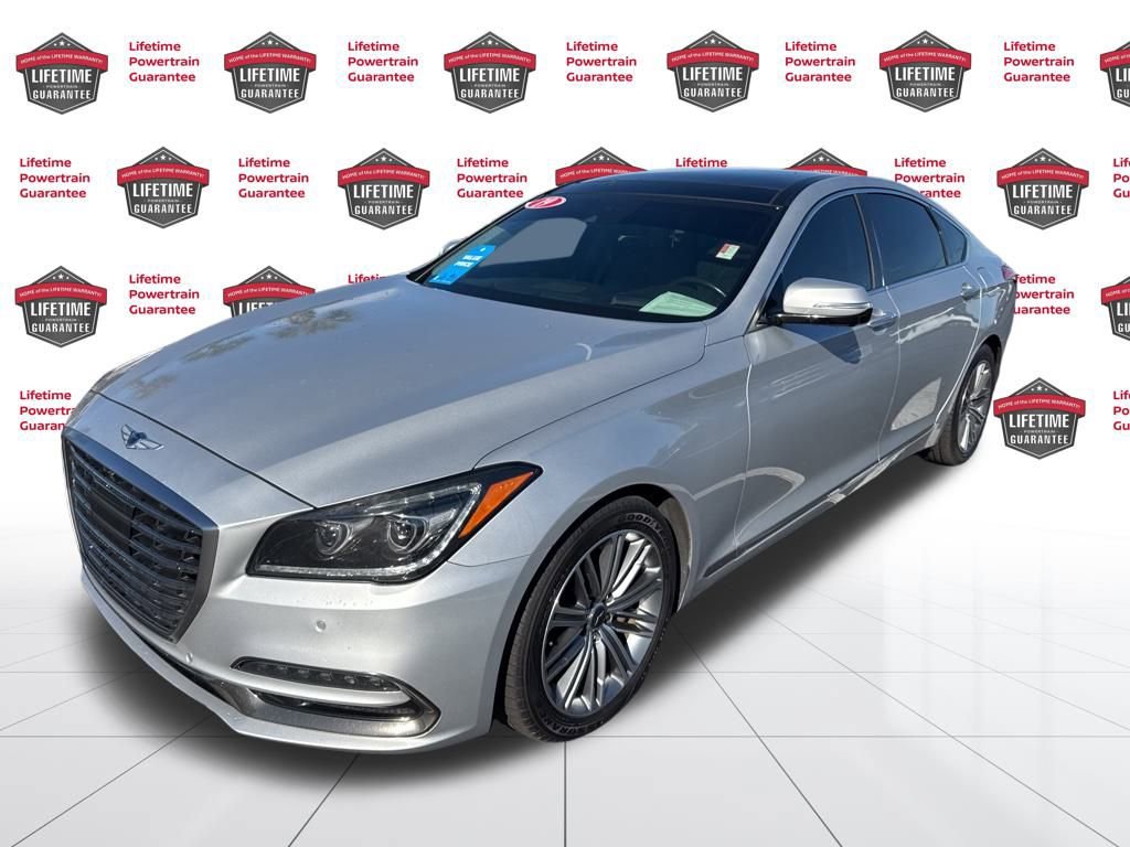 Used 2019 Genesis G80 3.8 w/ Ultimate Package 03