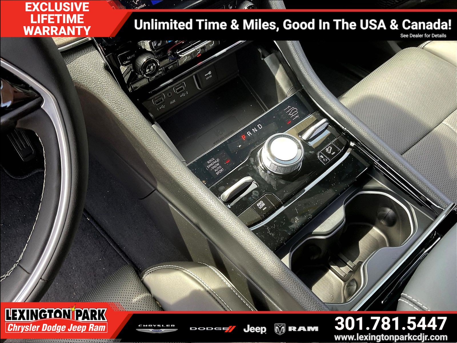 New 2025 Jeep Grand Cherokee L Overland w/ Luxury Tech Group IV AWD/4WD image 8