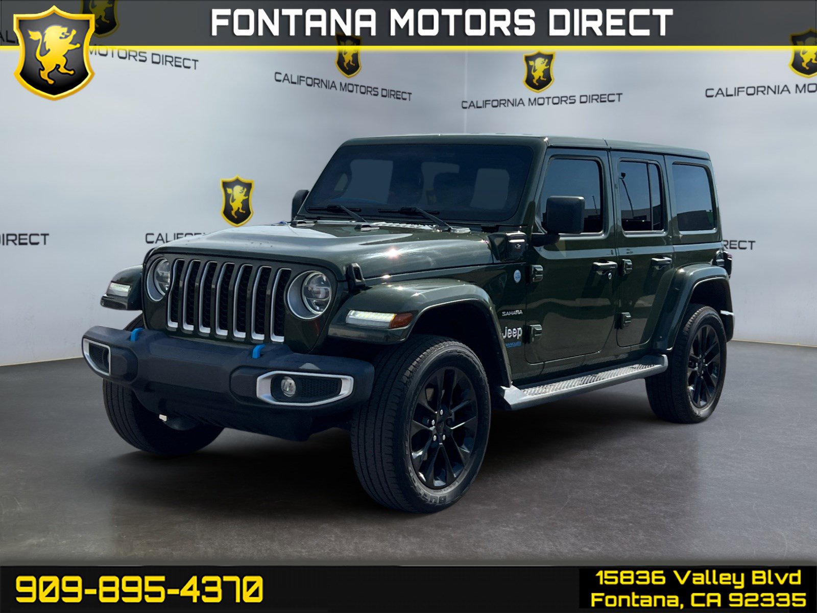 Used 2022 Jeep Wrangler Unlimited Sahara w/ Cold Weather Group