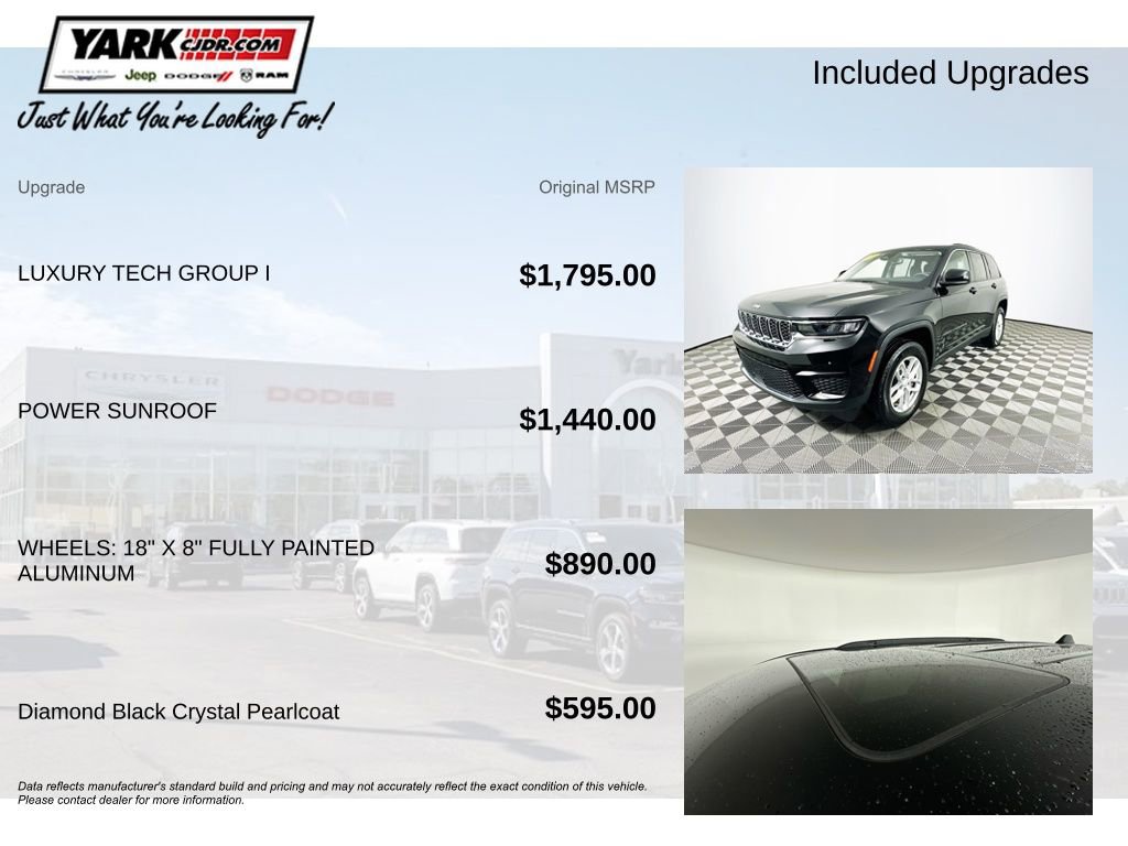 Used 2023 Jeep Grand Cherokee Laredo w/ Luxury Tech Group I image 5