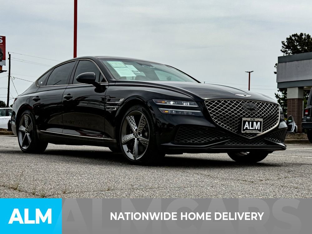 Used 2023 Genesis G80 3.5T Sport AWD/4WD image 4