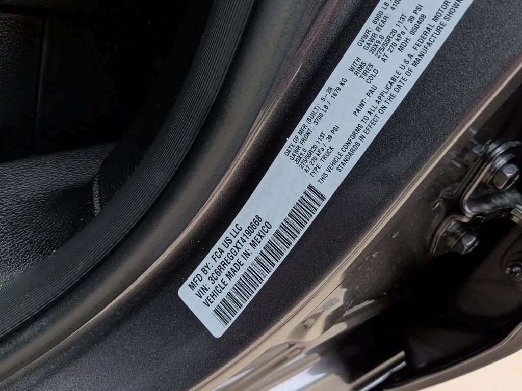 New 2026 RAM 1500 Express RWD image 46
