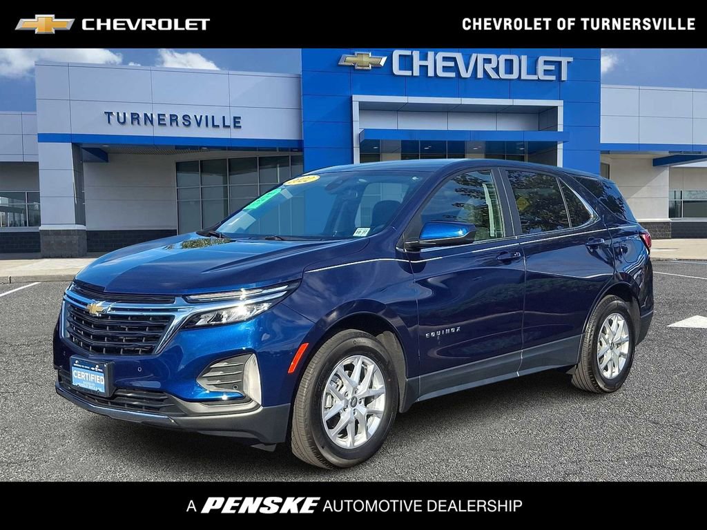 Certified 2022 Chevrolet Equinox LT