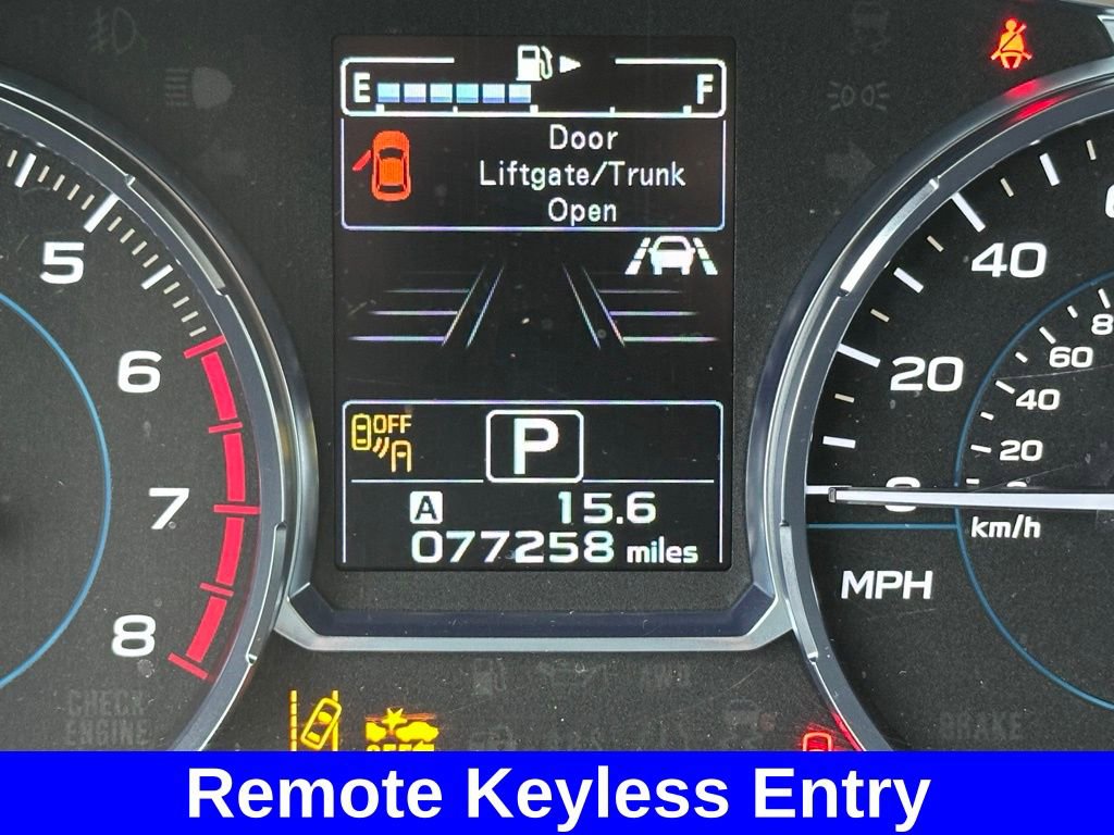 Used 2018 Subaru Forester 2.5i Touring image 13