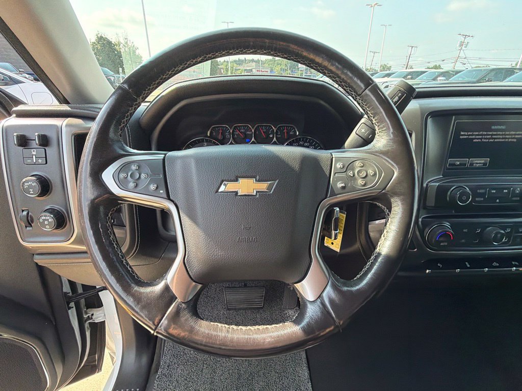 Used 2018 Chevrolet Silverado 1500 LTZ w/ Sport Package AWD/4WD image 14