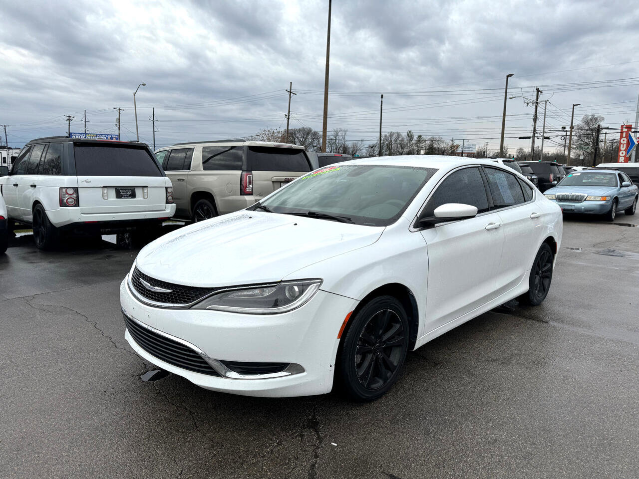 Used 2016 Chrysler 200 Limited image 7