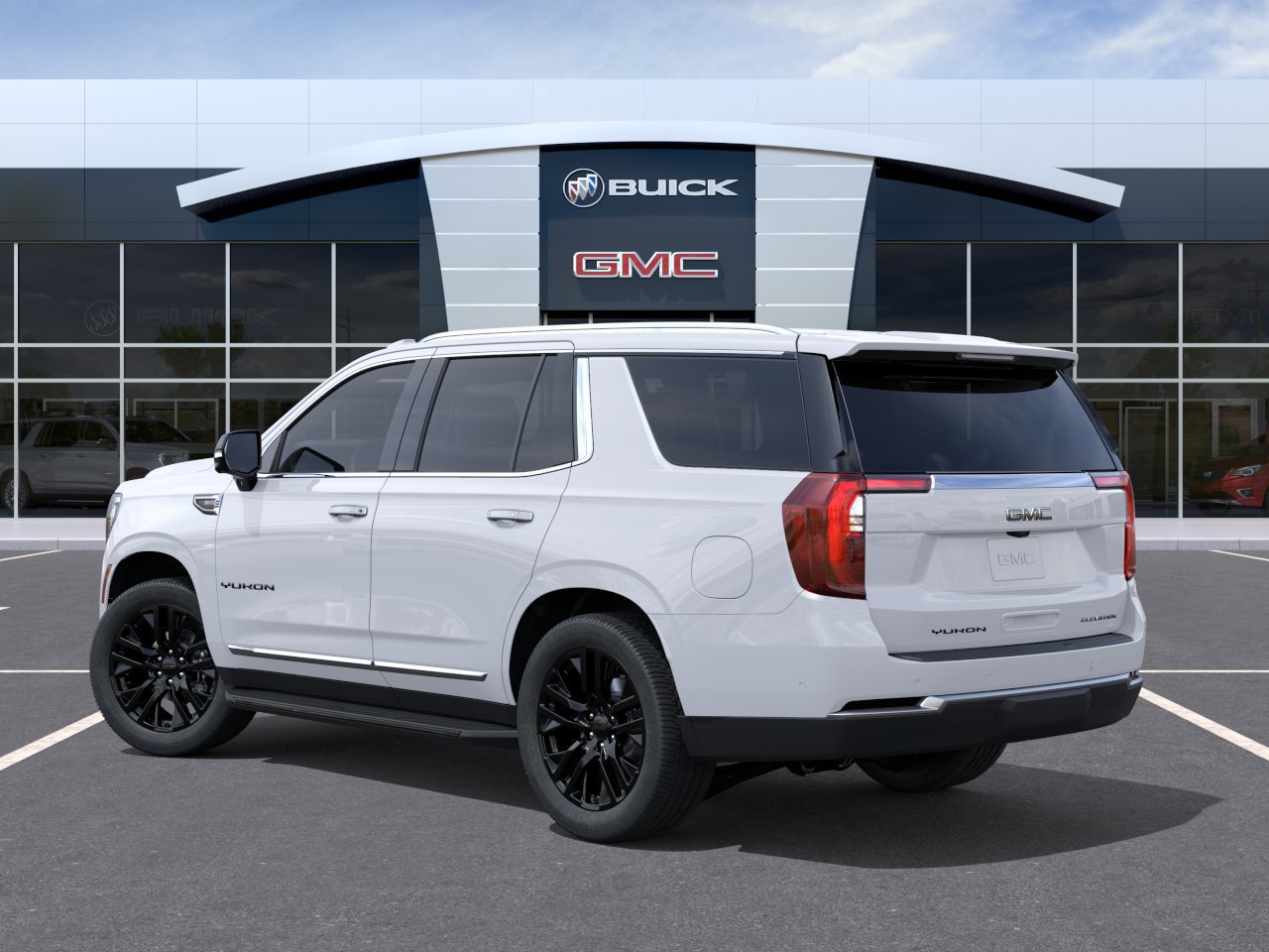 New 2027 GMC Yukon Elevation AWD/4WD image 3