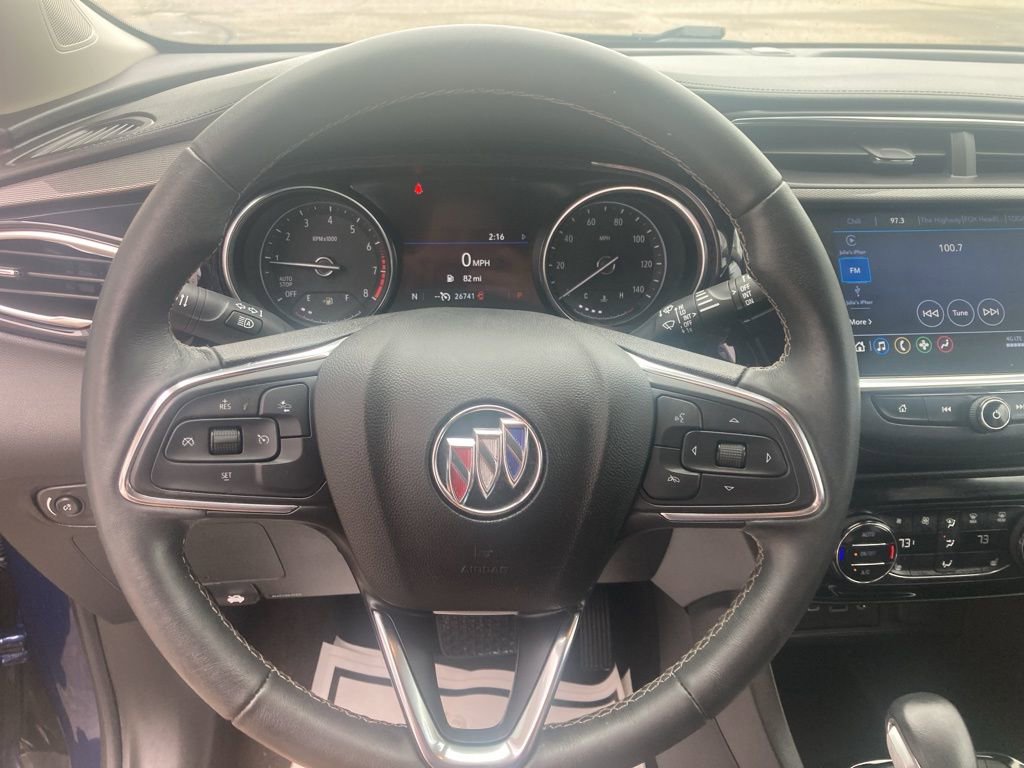 Certified 2023 Buick Encore GX Select w/ Safety Package II FWD image 17