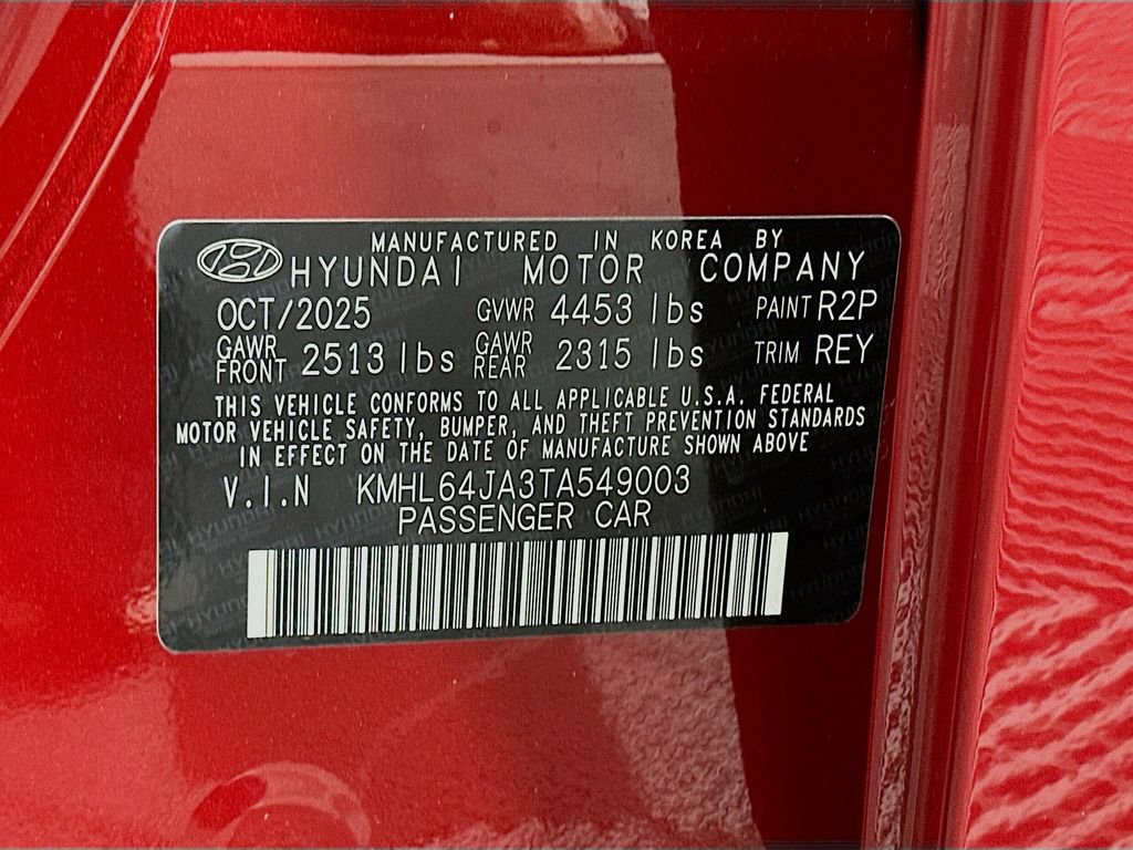 New 2026 Hyundai Sonata SEL image 22