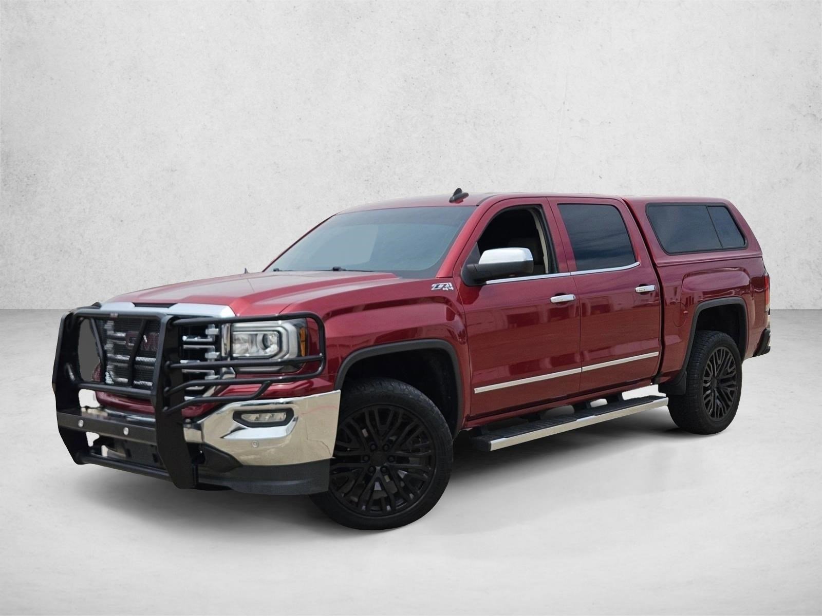 Used 2018 GMC Sierra 1500 SLT w/ Texas SLT Premium Package AWD/4WD image 1