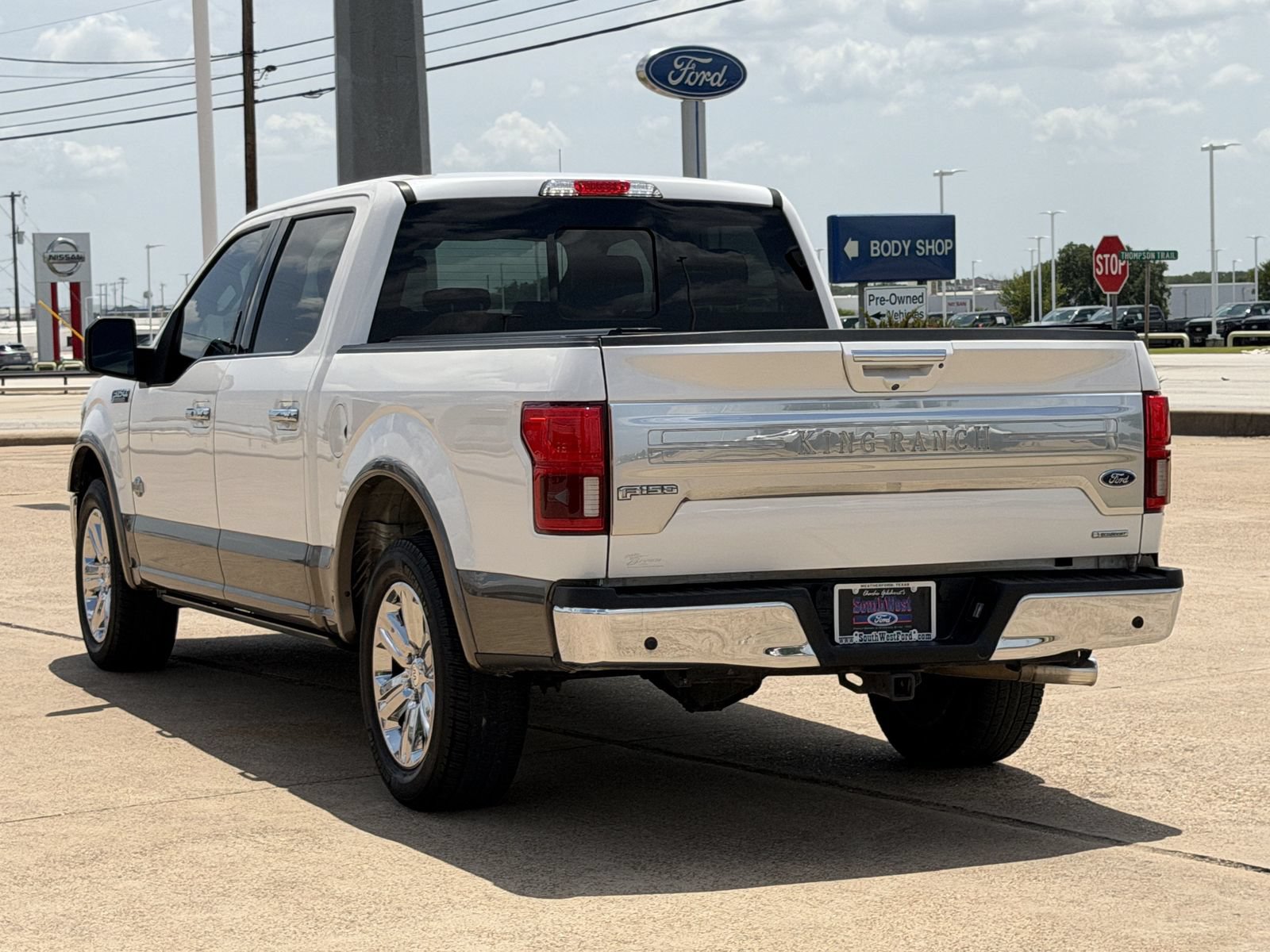 Used 2018 Ford F150 King Ranch w/ Equipment Group 601A Luxury RWD image 6