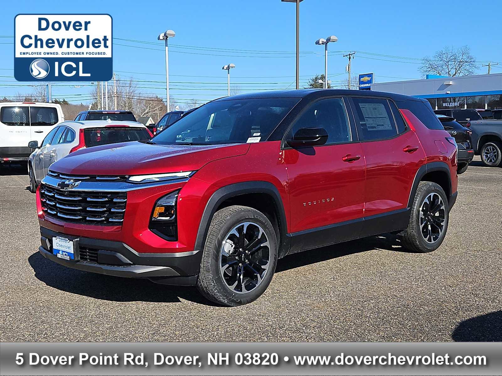 New 2026 Chevrolet Equinox LT w/ Convenience Package II AWD/4WD image 1