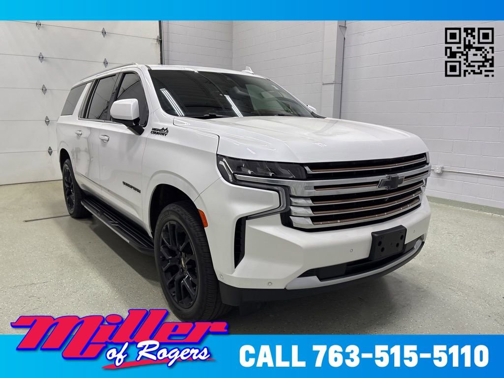 Used 2023 Chevrolet Suburban High Country w/ Advanced Technology Package