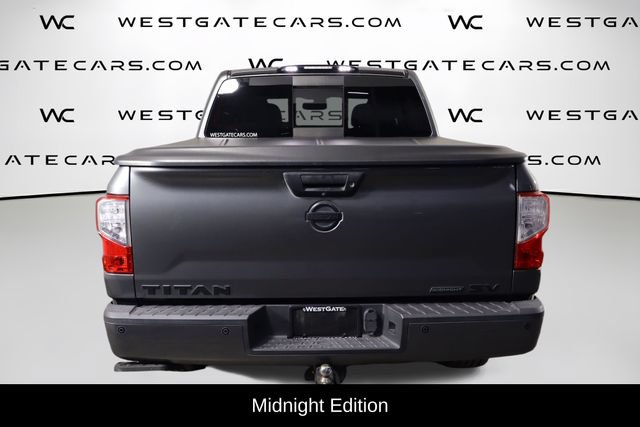 Used 2019 Nissan Titan SV w/ SV Convenience Package RWD image 4
