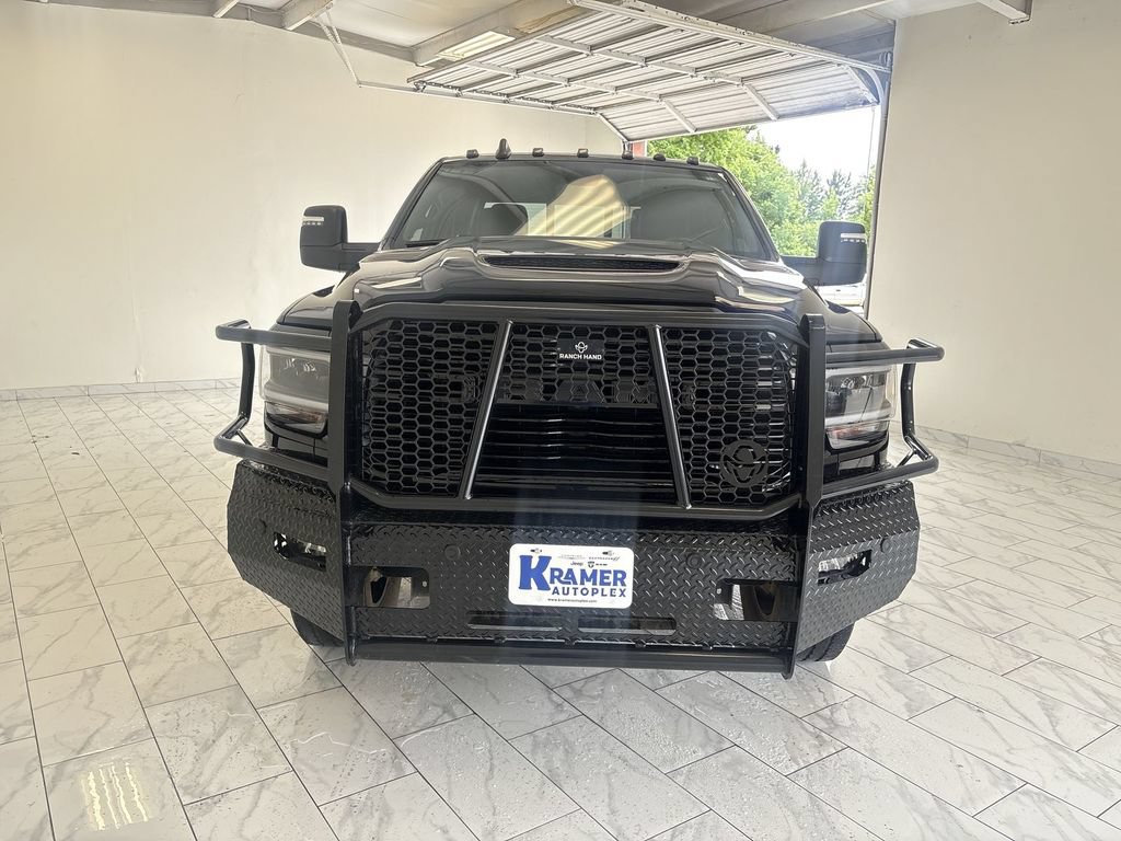 Used 2024 RAM 2500 Laramie w/ Night Edition AWD/4WD image 3