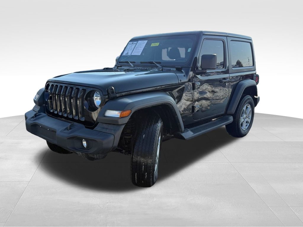 Used 2022 Jeep Wrangler Sport S image 3