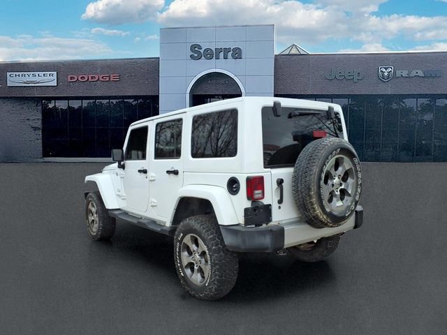 Used 2016 Jeep Wrangler Unlimited Sahara w/ Connectivity Group image 4