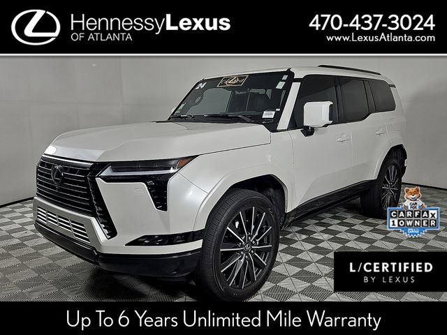 Used 2024 Lexus GX 550 w/ Accessory Package (Z1) AWD/4WD image 1