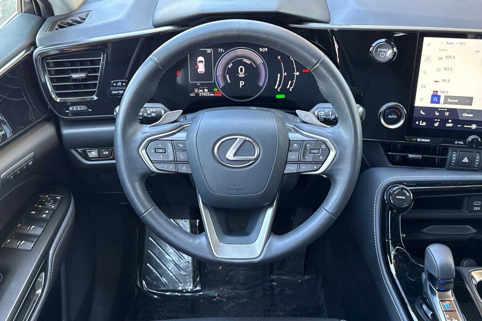 Certified 2024 Lexus NX 350h AWD image 16