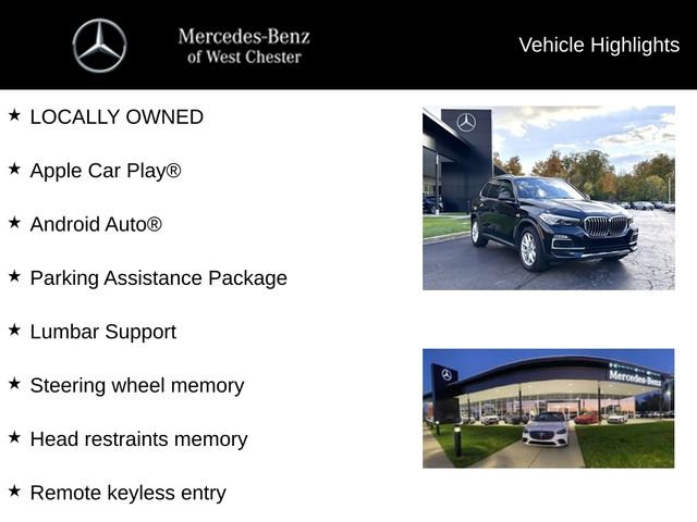 Used 2020 BMW X5 xDrive40i w/ Parking Assistance Package image 5