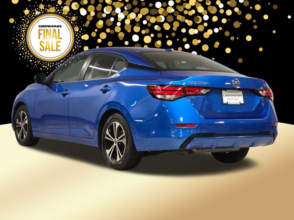 Used 2022 Nissan Sentra SV image 8
