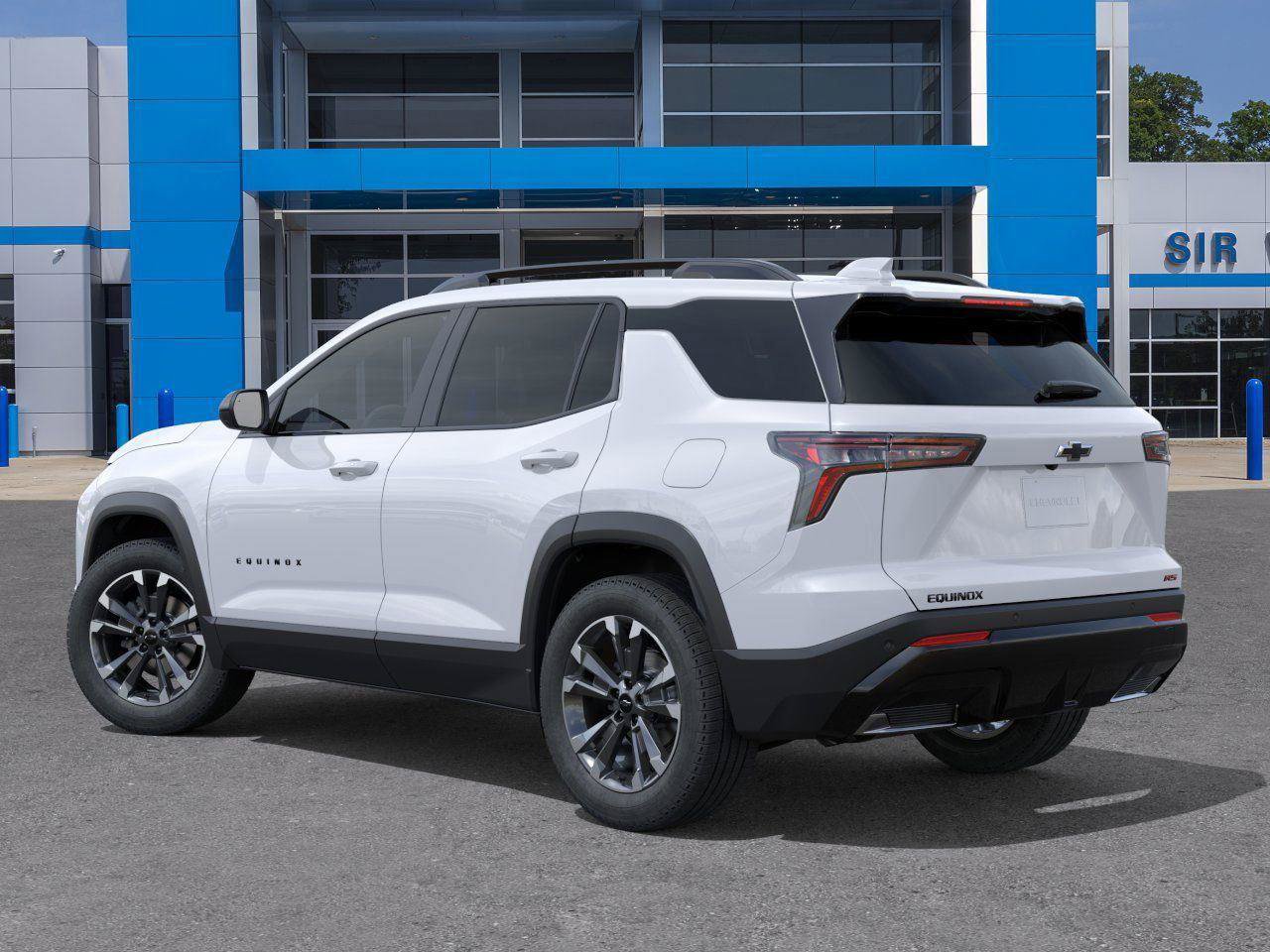 New 2026 Chevrolet Equinox RS FWD image 3