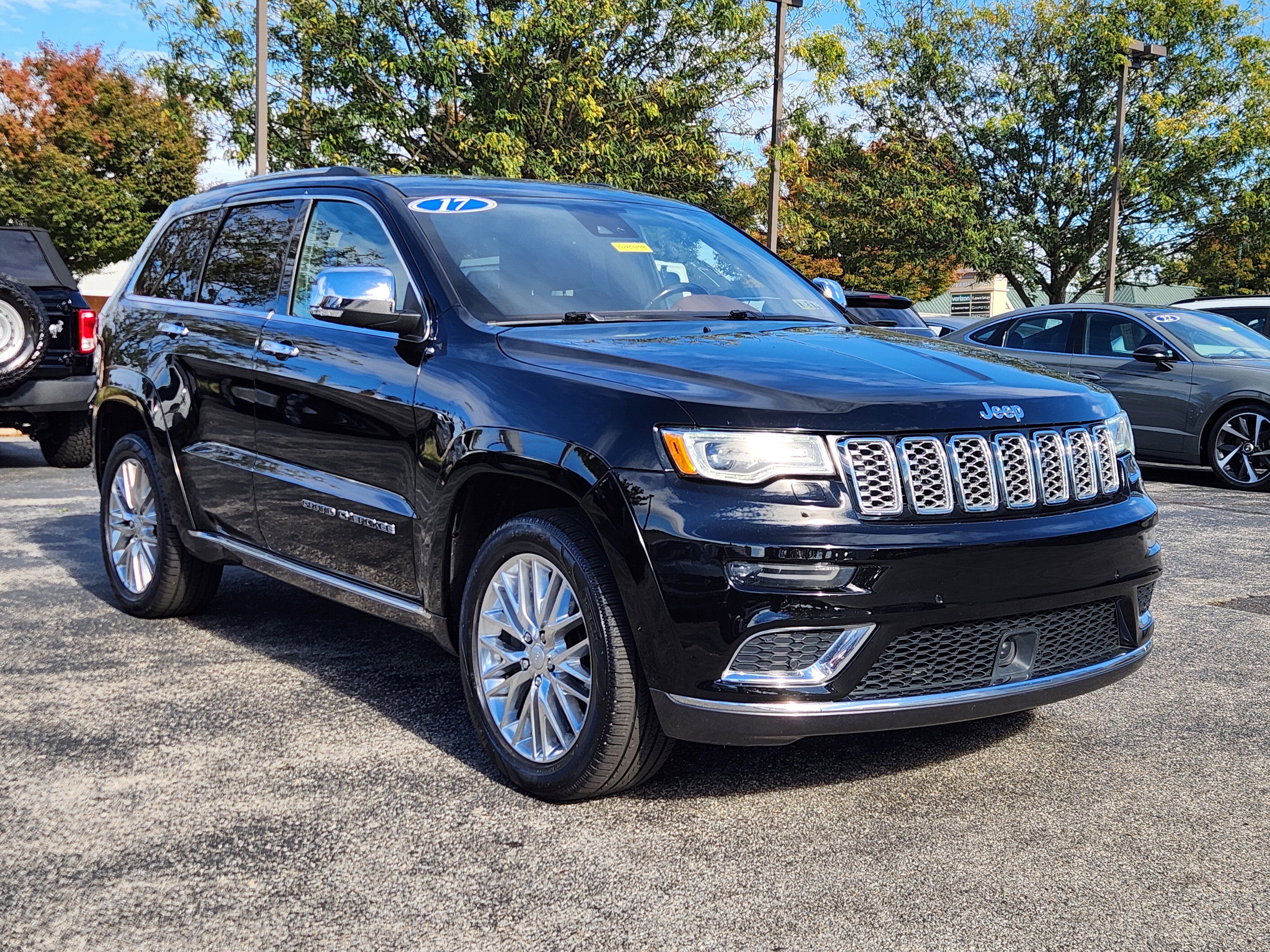 Used 2017 Jeep Grand Cherokee Summit