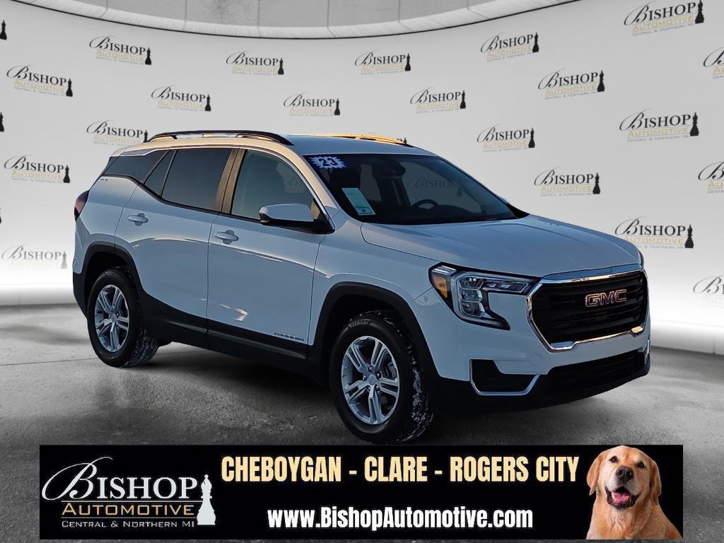 Used 2023 GMC Terrain SLE w/ Driver Convenience Package image 25