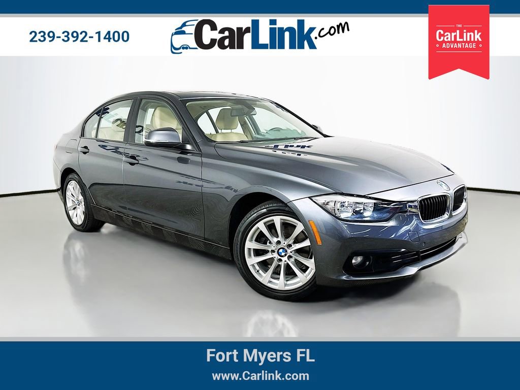 Used 2016 BMW 320i Sedan