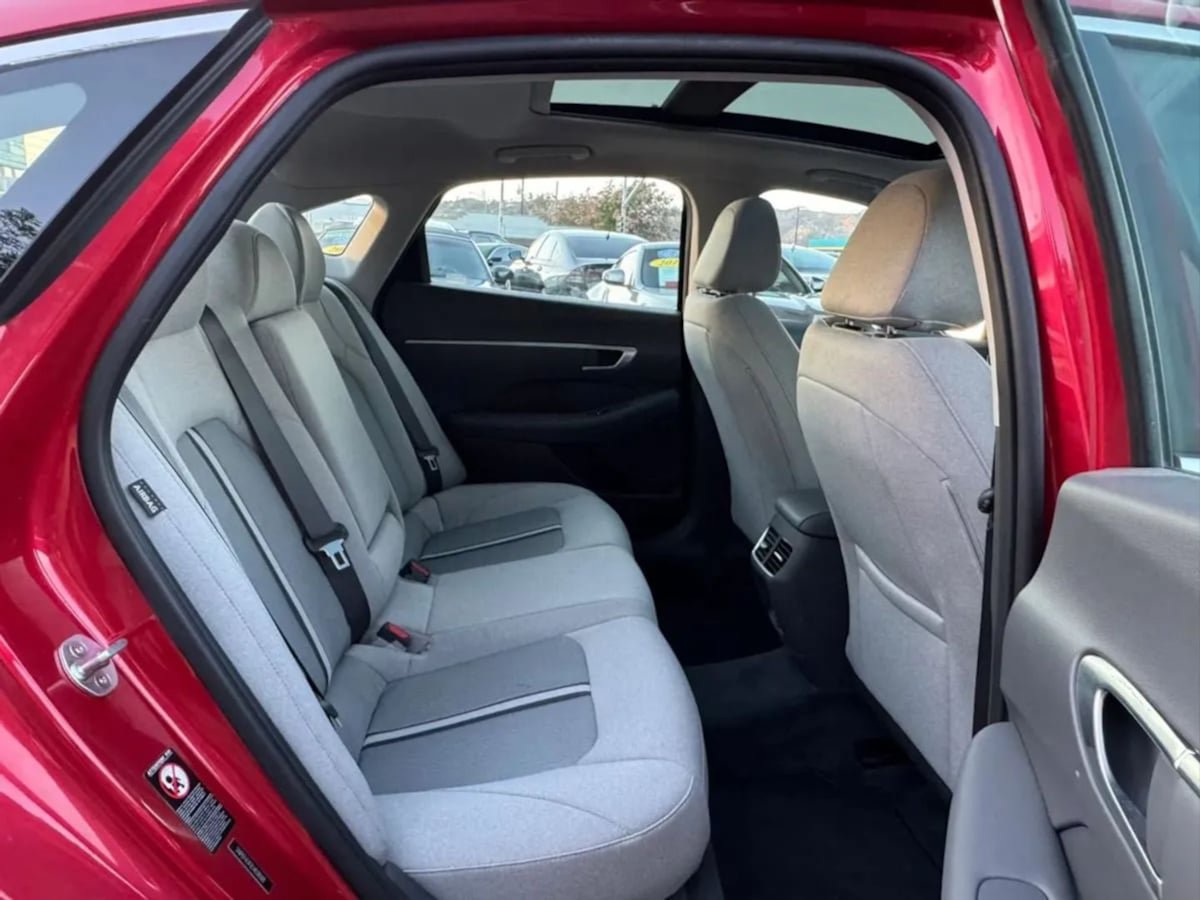 Used 2020 Hyundai Sonata SEL w/ Convenience + Sunroof Package FWD image 20